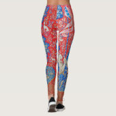 女性と一角獣 レギンス (裏面)