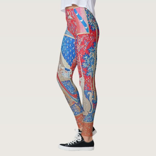 女性と一角獣 レギンス (左)