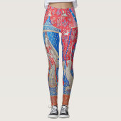 女性と一角獣 レギンス (正面)