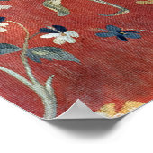 女性と一角獣： 「味」 ポスター (角)