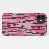 女性と女の子のためのボトムランズ カモフラージュ ピンク Case-Mate iPhoneケース (裏面(横))