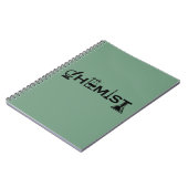 女性と女性化学者への贈り物 ノートブック (左側)