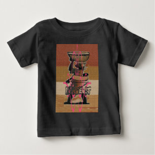 女性と子供たち よくもまあそんなことを言うわね。人生なんてそんなものよ。 ベビーTシャツ