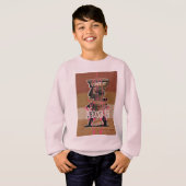 女性と子供たち 時は戻って Tシャツ (正面フル)