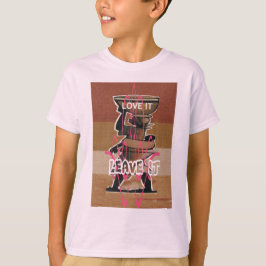 女性と子供たち 時は戻って Tシャツ