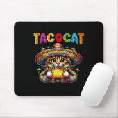 女性と子供のためのタコキャット – Tacocat Cinco De May マウスパッド (マウス)