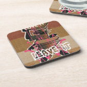 女性と子供の人生は公平ではない;それに慣れなさい。 コースター (左側)