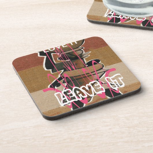 女性と子供の人生は公平ではない;それに慣れなさい。 コースター (左側)