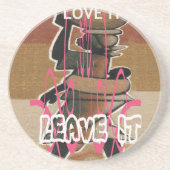 女性と子供の人生は公平ではない;それに慣れなさい。 コースター (正面)