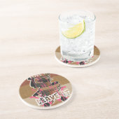 女性と子供の人生は公平ではない;それに慣れなさい。 コースター (側面)