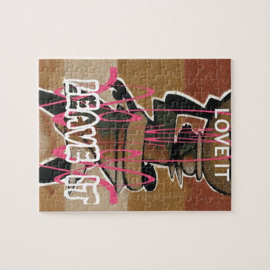 女性と子供の人生は公平ではない;それに慣れなさい。 ジグソーパズル (横)