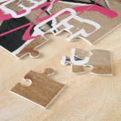 女性と子供の人生は公平ではない;それに慣れなさい。 ジグソーパズル (側面)