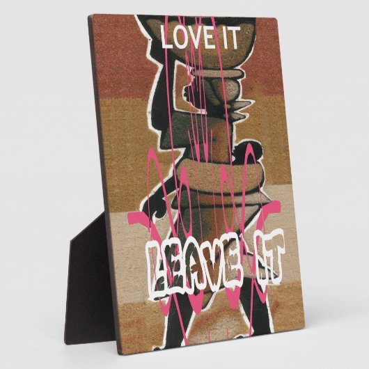 女性と子供の人生は公平ではない；それに慣れなさい。 フォトプラーク (側面)