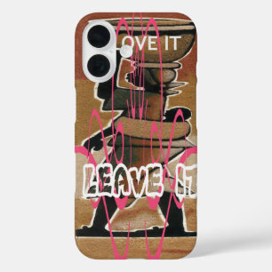 女性と子供の人生は公平ではない;それに慣れなさい。 iPhone 16ケース