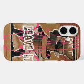 女性と子供の人生は公平ではない;それに慣れなさい。 Case-Mate iPhoneケース (裏面 (横))