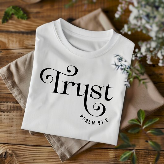 女性と子供への信頼Tシャツ Tシャツ