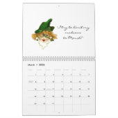 女性と少女のカレンダー カレンダー (3月 2026)