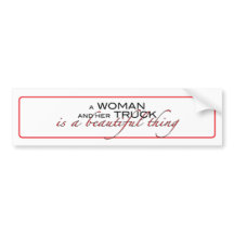 女性と彼女のトラック…バンベルシール。