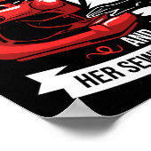 女性と彼女の力を決して過小評価しない ポスター (角)