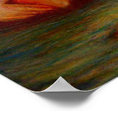 女性と彼女の家 ポスター (角)