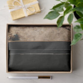 女性と彼女の犬のデコページ紙 薄葉紙 (ギフト)