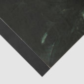 女性と彼女の犬のデコページ紙 薄葉紙 (詳細)