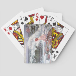 女性と波（Frantisek Kupka著） トランプ