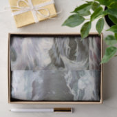 女性と波（Frantisek Kupka著） 薄葉紙 (ギフト)