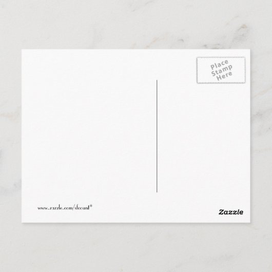 女性と猫と非常に良い本のはがき ポストカード (裏面)