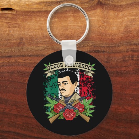 女性と男性のためのイエスマルヴェルデシャツJesus M キーホルダー (正面)