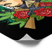 女性と男性のためのイエスマルヴェルデシャツJesus M ポスター (角)