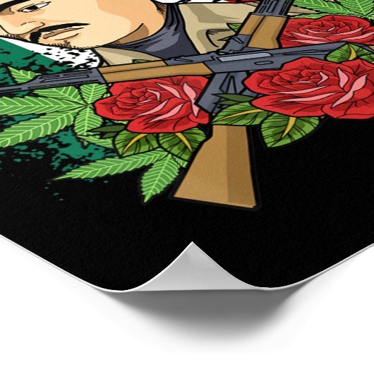 女性と男性のためのイエスマルヴェルデシャツJesus M ポスター (角)