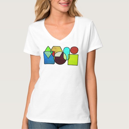 女性と男性のためのカスタマイズされたTシャツ Tシャツ (正面)
