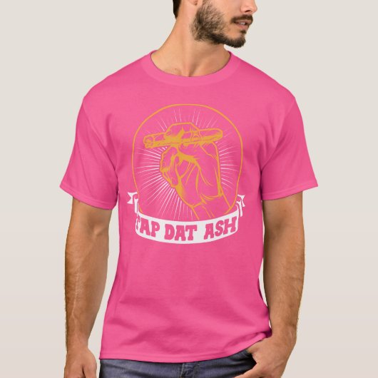 女性と男性のための面白い葉巻愛好家 Tシャツ (正面)