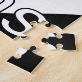 女性と男性の背の高いプレアディアン ジグソーパズル (側面)