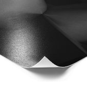 女性と鏡 フォトプリント            (角)