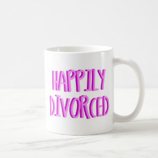 女性と離婚できて幸せ コーヒーマグカップ