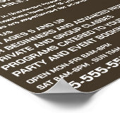 女性と馬、乗馬インストラクター、アカデミー ポスター (角)