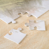 女性と馬 – 抽象芸術オリジナルアー絵画ト ジグソーパズル (側面)