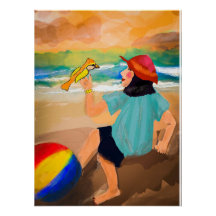 女性と鳥のトレンド自然