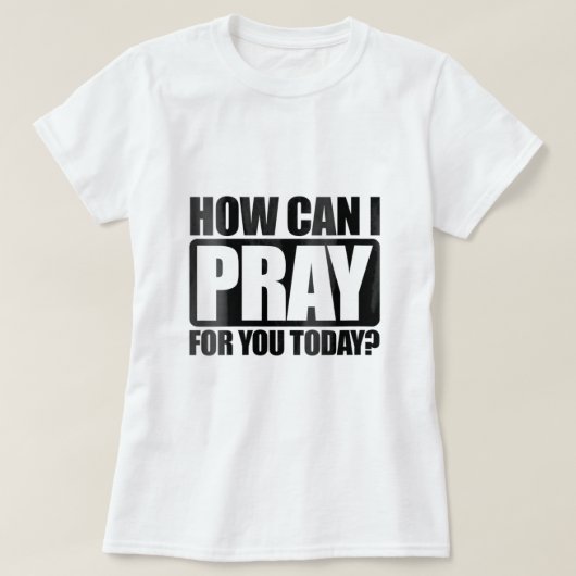 女性どのように私はクリスチャン祈ス信仰のためにJesu Tシャツ (デザイン正面)