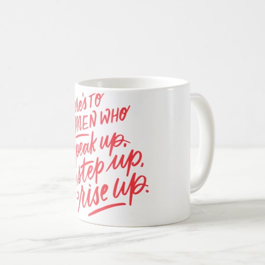 …女性にここにあります マグ (正面右)