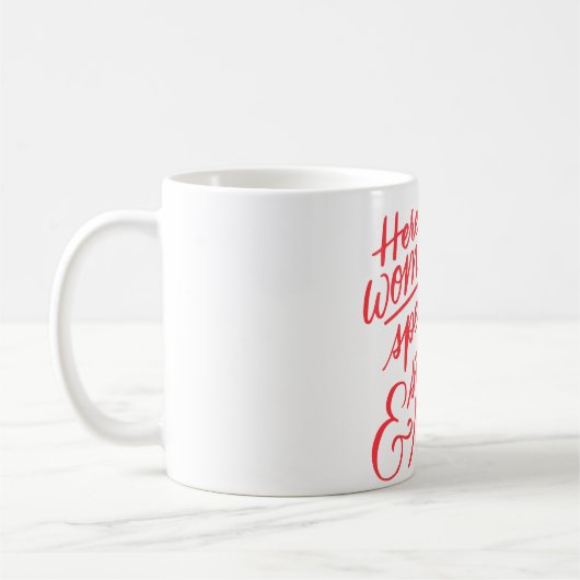 …女性にここにあります マグ (左)