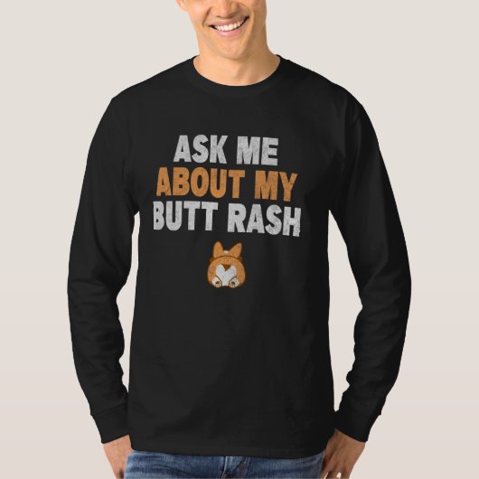 女性にとって恥ずかしいティー Tシャツ (正面)