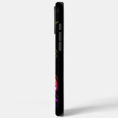 女性にとって愛よくはしゃぐをテーマにした瞬間 Case-Mate iPhoneケース (裏面 / 左)