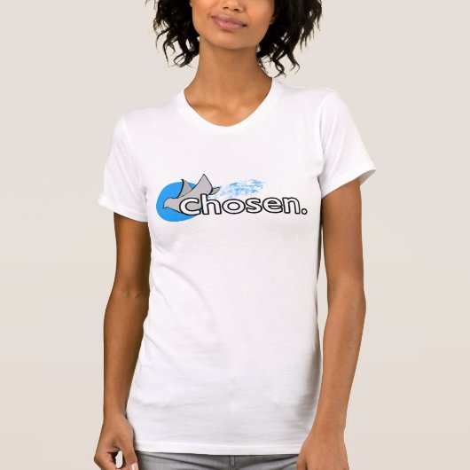 女性によって選ばれるロマン9のTシャツ Tシャツ (正面)