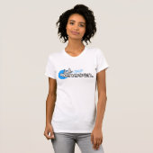 女性によって選ばれるロマン9のTシャツ Tシャツ (正面フル)