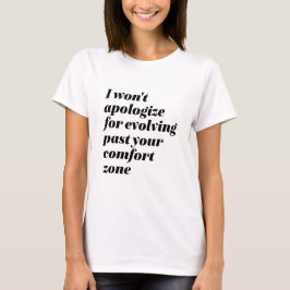 女性に力を与えたことは謝感動的らない Tシャツ
