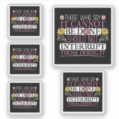 女性に力を与えたフェミニズムの指導者 シール (正面)