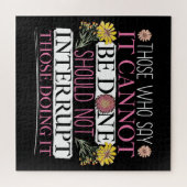 女性に力を与えたフェミニズムの指導者 ジグソーパズル (横)